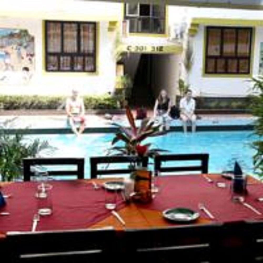 Alor Holiday Resort Calangute Extérieur photo