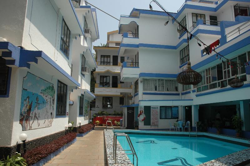 Alor Holiday Resort Calangute Extérieur photo